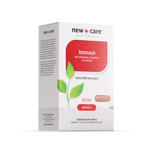 Immuun 60 capsules New Care