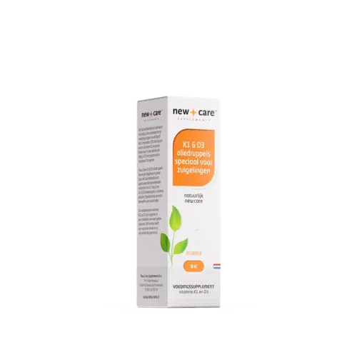 K1 & D3 olie druppels 10 ml New Care