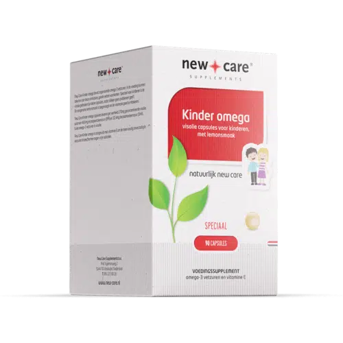 Kinder omega 90 capsules New Care
