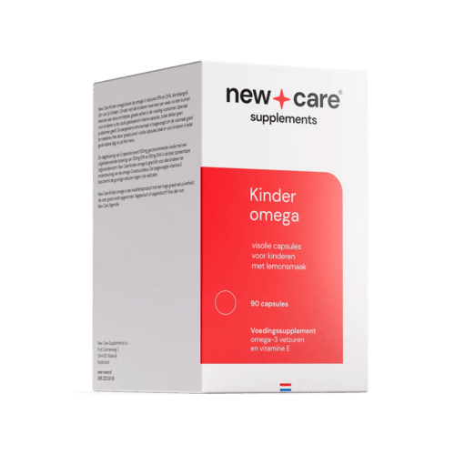 Kinder omega 90 capsules New Care