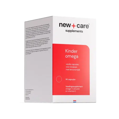 Kinder omega 90 capsules New Care
