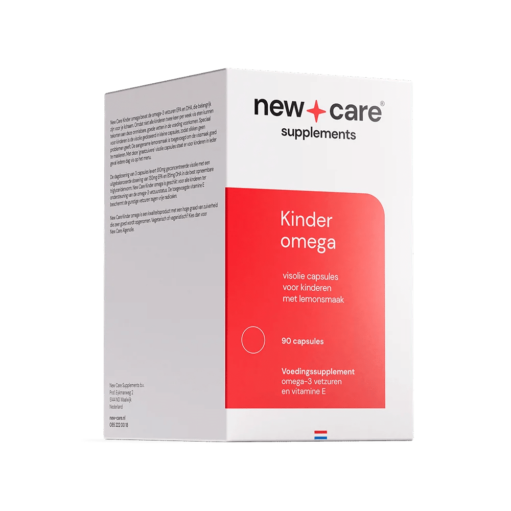 Kinder omega 90 capsules New Care