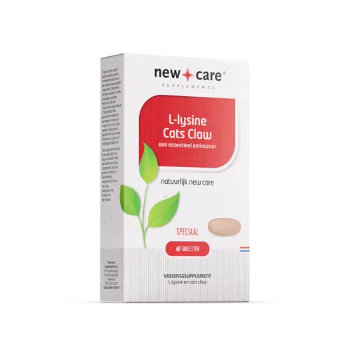 L-Lysine Cats Claw 60 tabletten New Care