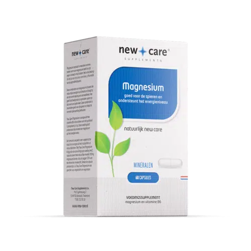 Magnesium 60 capsules New Care