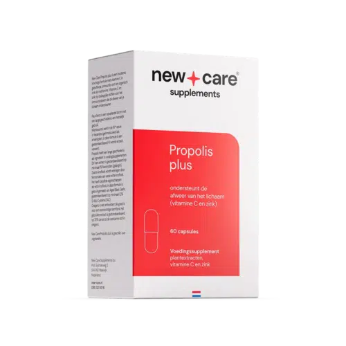 Propolis plus 60 capsules New Care