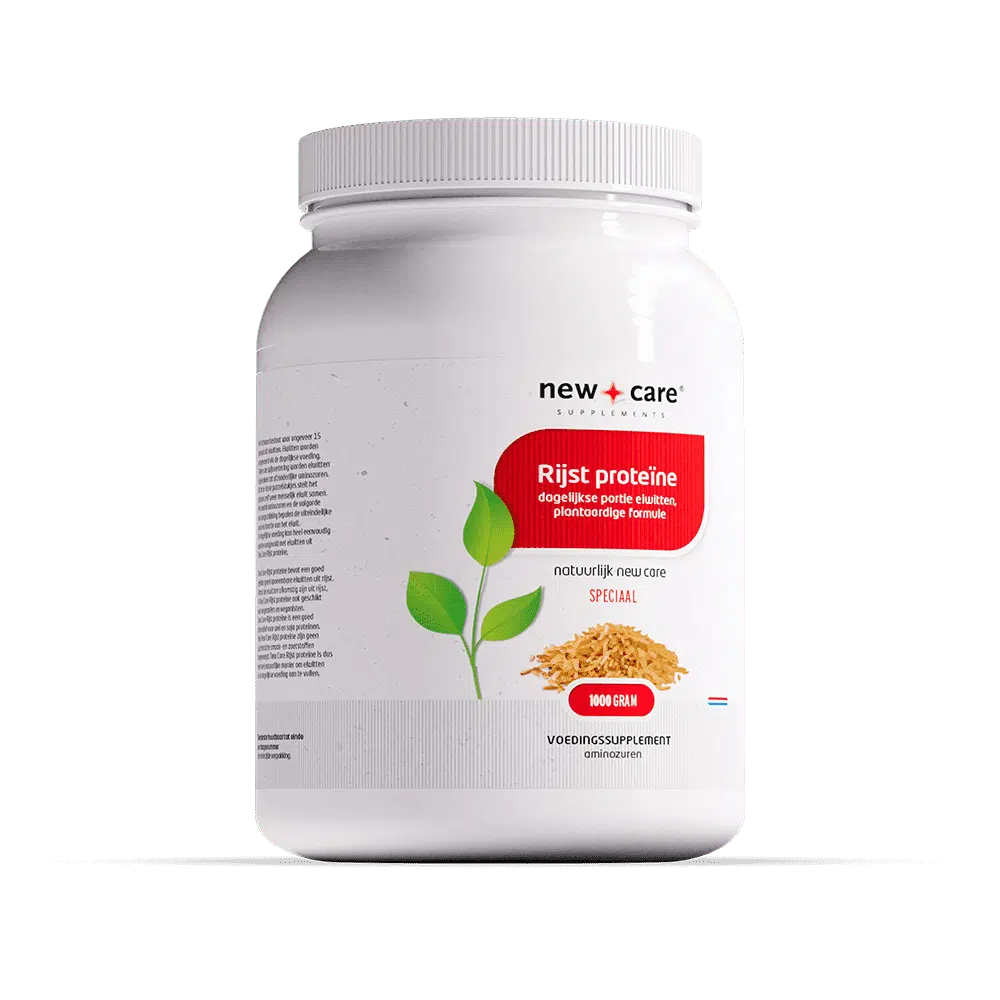 Rijst Proteïne poeder 1.000 gram New Care