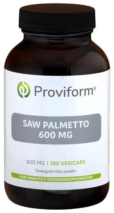 Saw palmetto 600 mg 100 vegi-caps Proviform