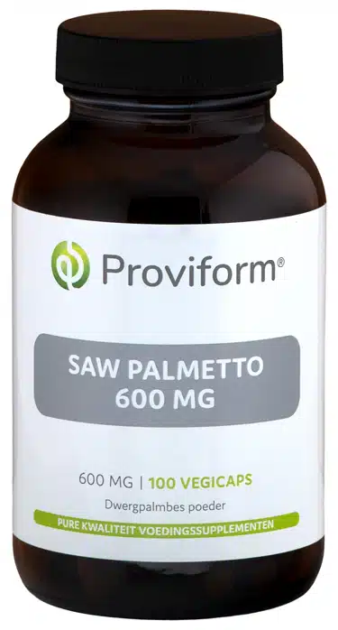 Saw palmetto 600 mg 100 vegi-caps Proviform
