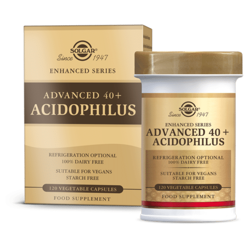 Advanced 40+ Acidophilus 120 plantaardige capsules Solgar