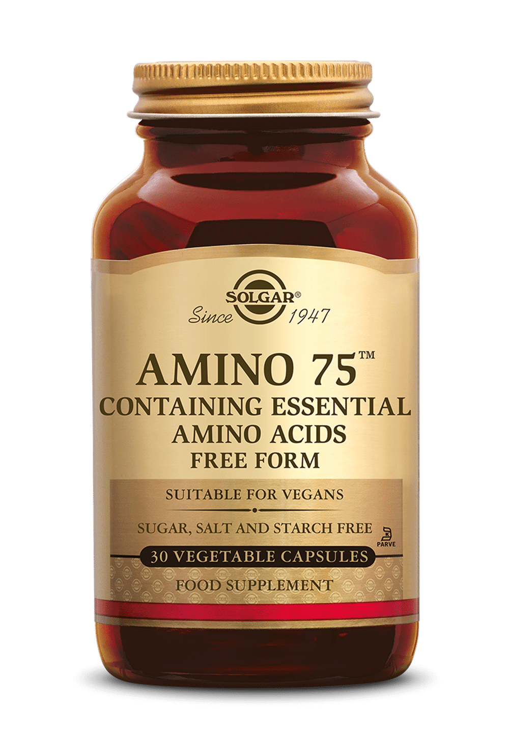 Amino 75 30 plantaardige capsules Solgar