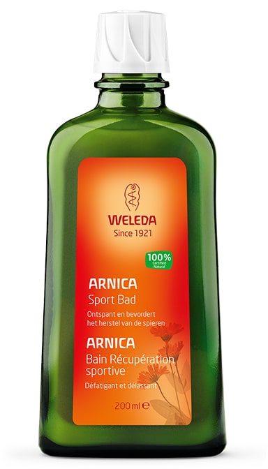 Arnica sport bad 200 ml Weleda