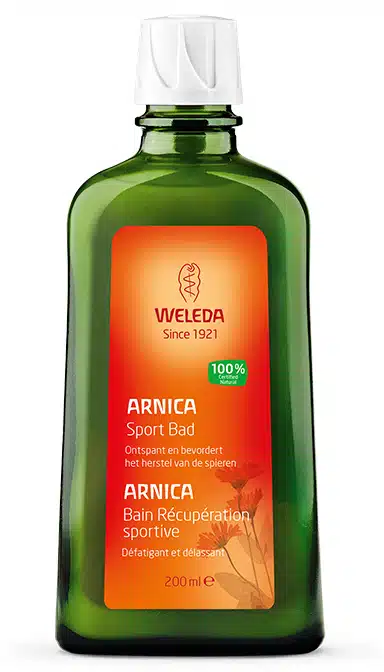 Arnica sport bad 200 ml Weleda