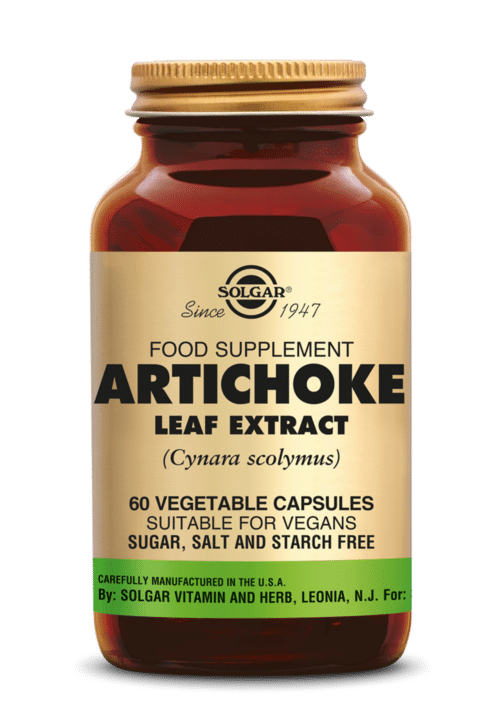 Artichoke Leaf Extract 60 plantaardige capsules Solgar
