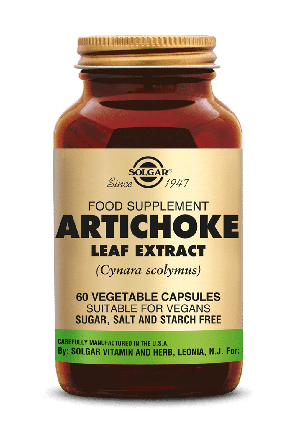 Artichoke Leaf Extract 60 plantaardige capsules Solgar