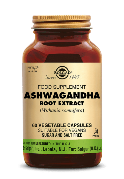 Ashwagandha Root Extract 60 plantaardige capsules Solgar