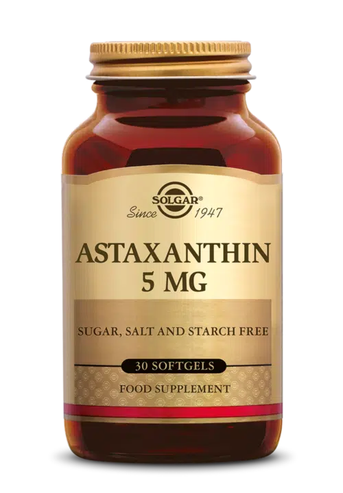 Astaxanthin 5 mg 30 softgels Solgar
