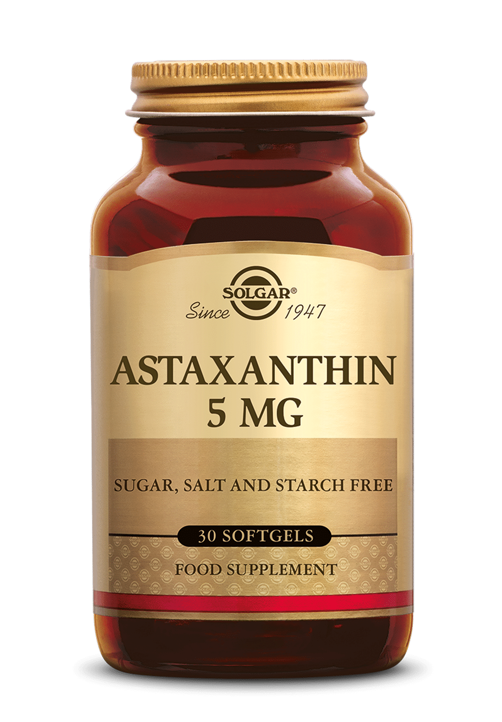 Astaxanthin 5 mg 30 softgels Solgar