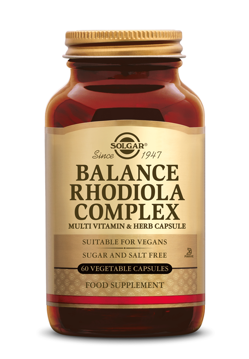 Balance Rhodiola Complex 60 plantaardige capsules Solgar