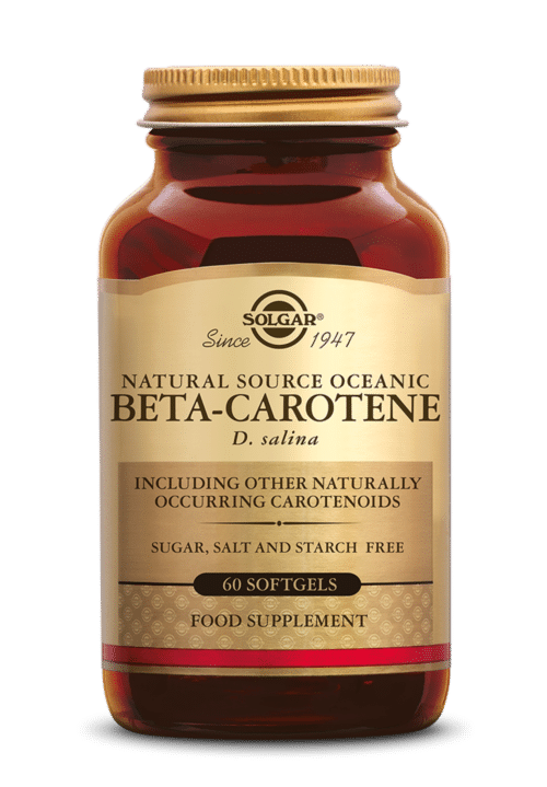 Beta-Carotene 7 mg 60 softgels Solgar