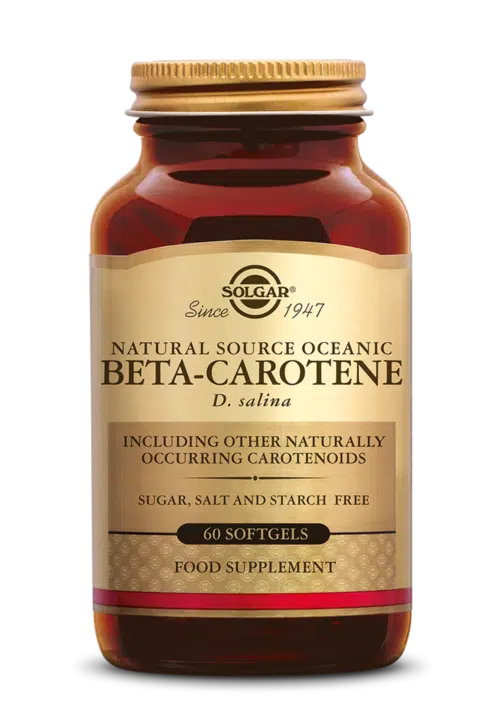 Beta-Carotene 7 mg 60 softgels Solgar