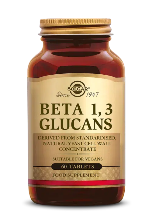 Beta Glucans 60 tabletten Solgar