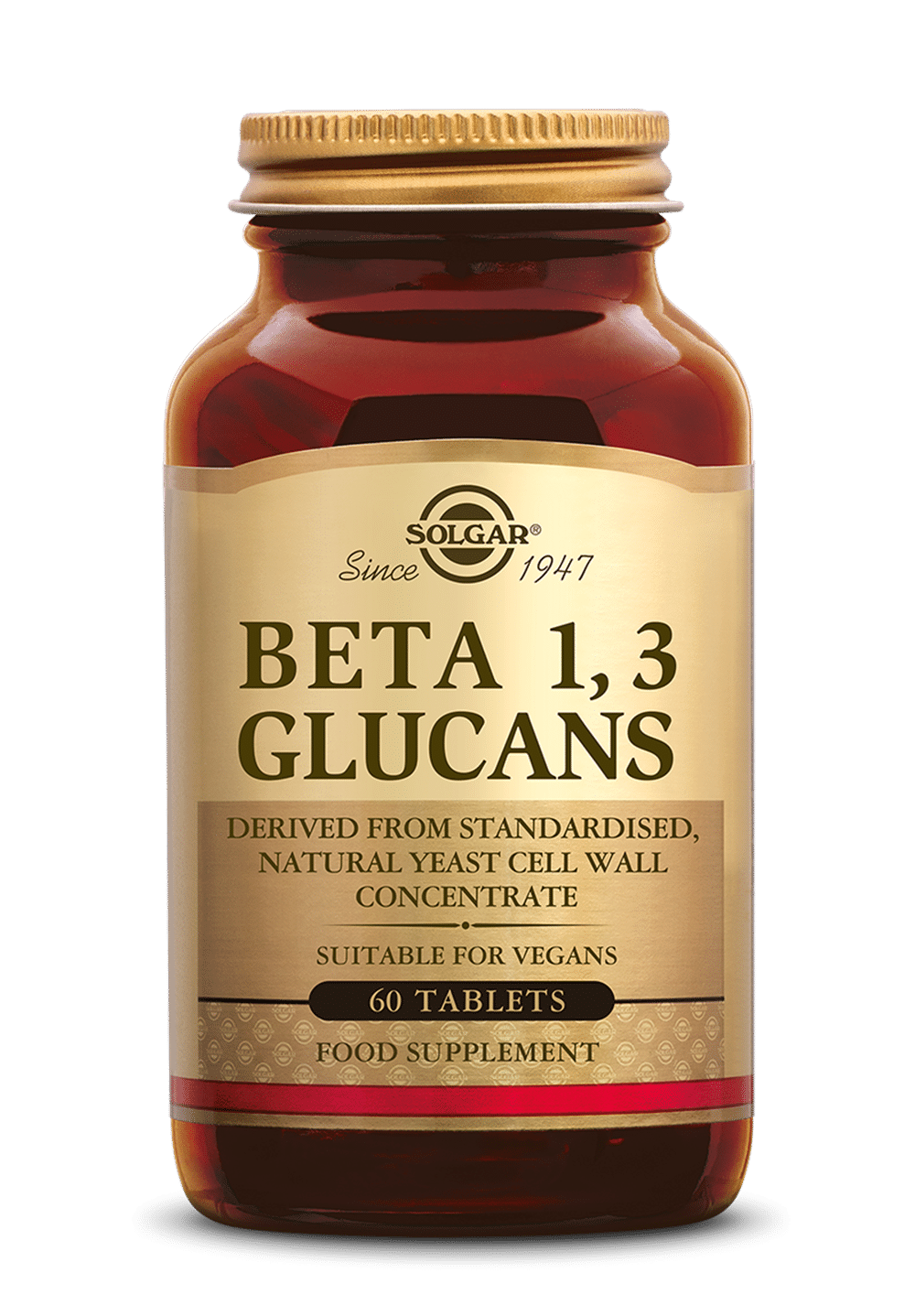 Beta Glucans 60 tabletten Solgar