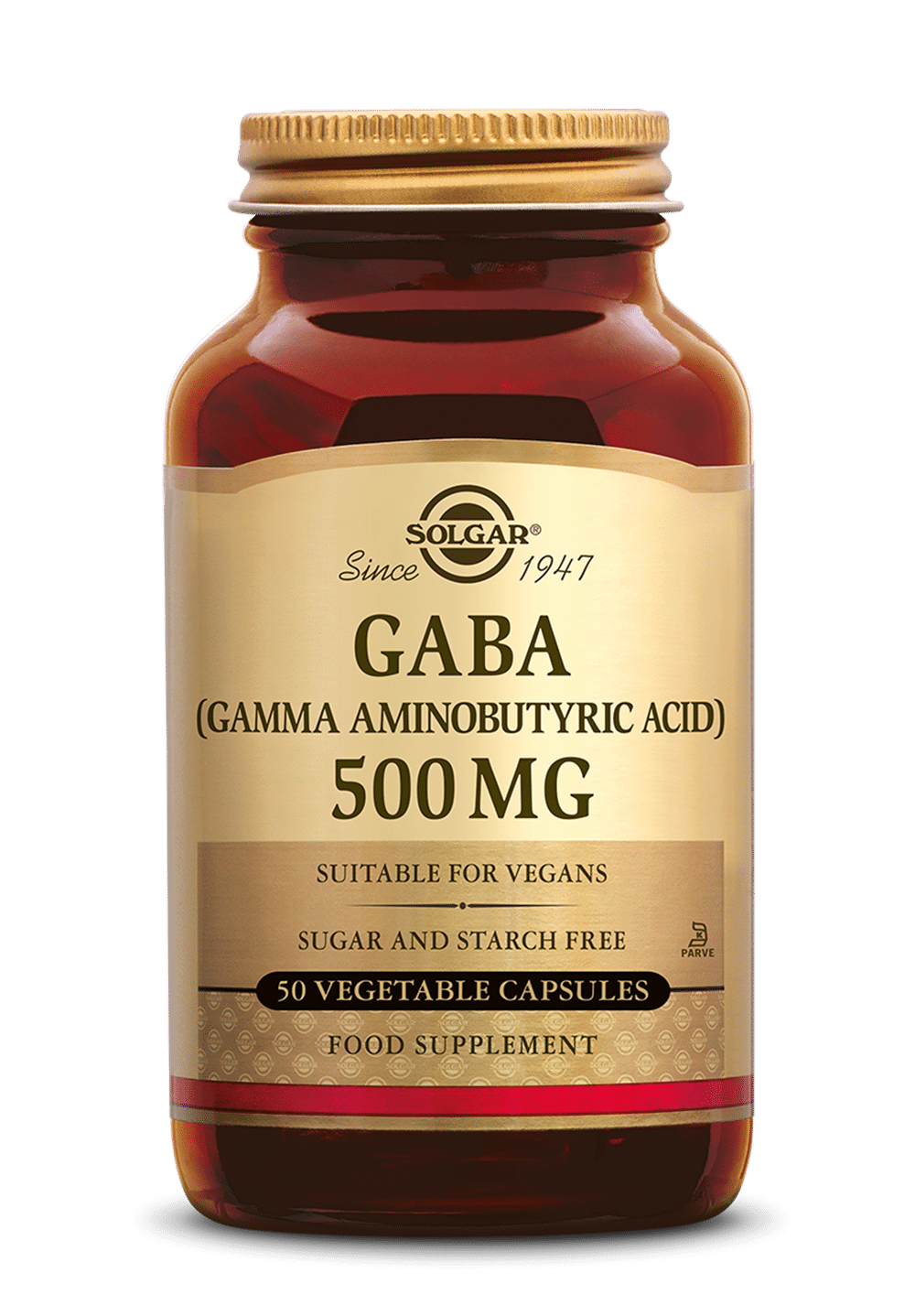 GABA 500 mg 50 vegicapsules Solgar