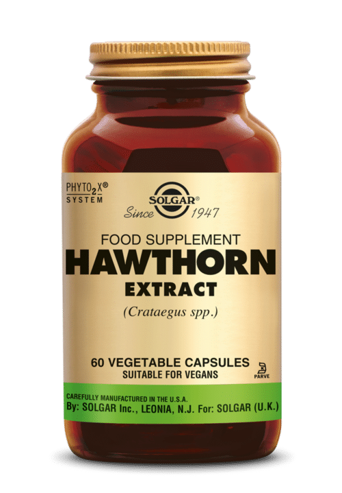 Hawthorn Extract 60 plantaardige capsules Solgar