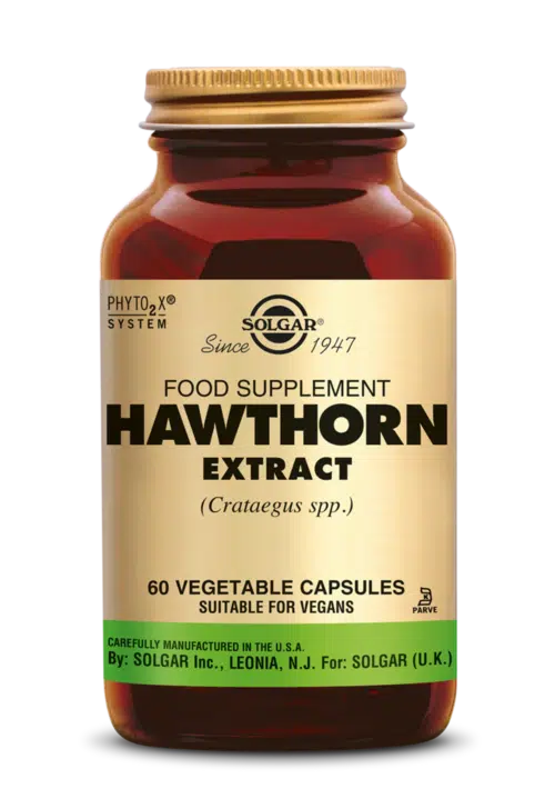 Hawthorn Extract 60 plantaardige capsules Solgar