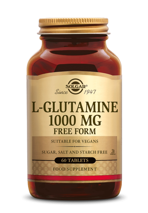 L-Glutamine 1000 mg 60 tabletten Solgar