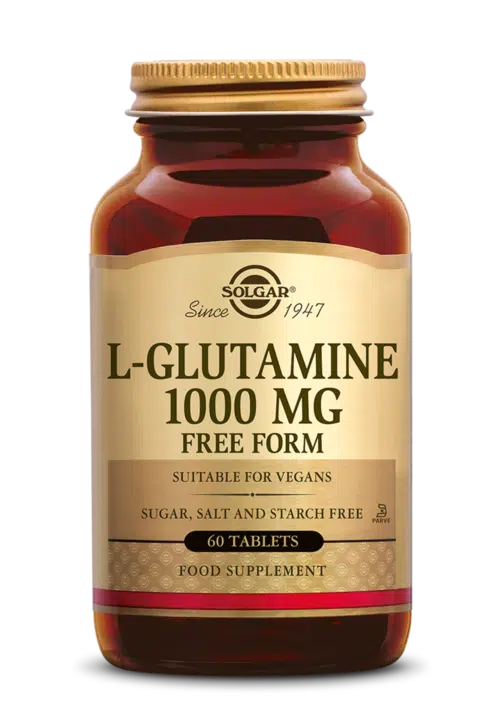 L-Glutamine 1000 mg 60 tabletten Solgar