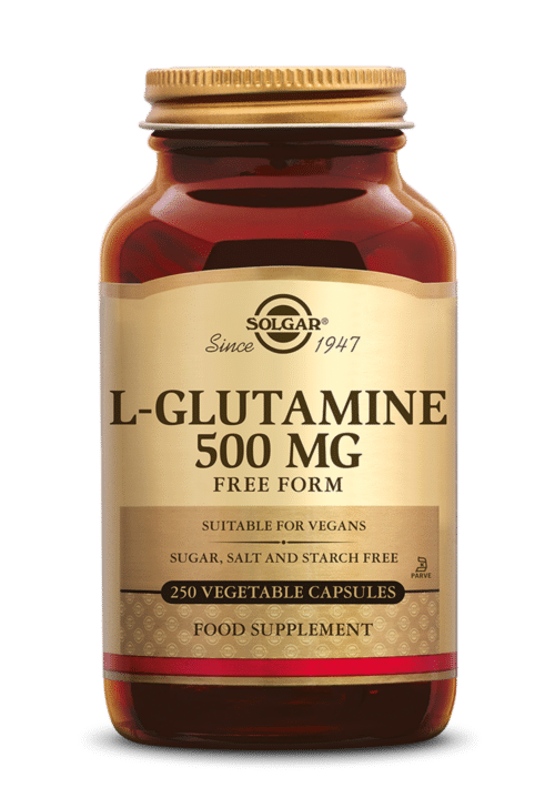 L-Glutamine 500 mg 250 stuks Solgar