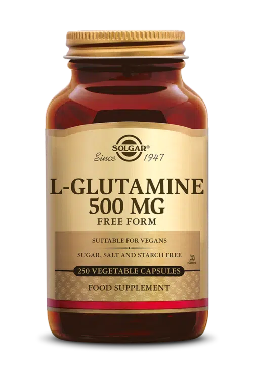 L-Glutamine 500 mg 250 stuks Solgar