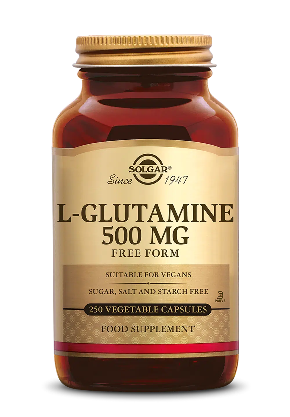 L-Glutamine 500 mg 250 stuks Solgar