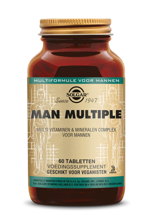 Man Multiple 60 tabletten Solgar