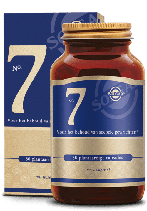 No.7 30 plantaardige capsules Solgar