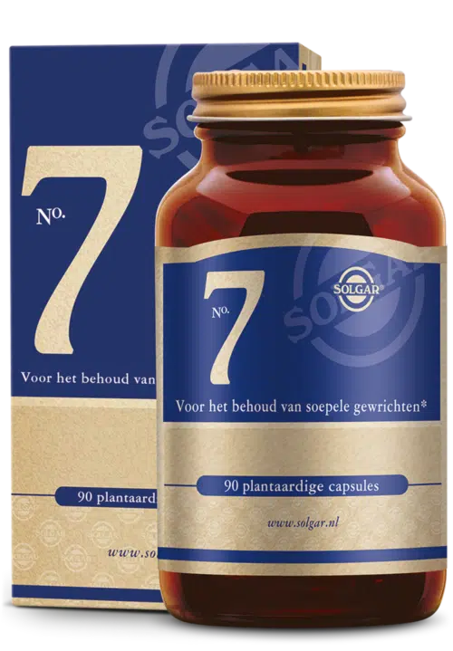 No.7 90 plantaardige capsules Solgar
