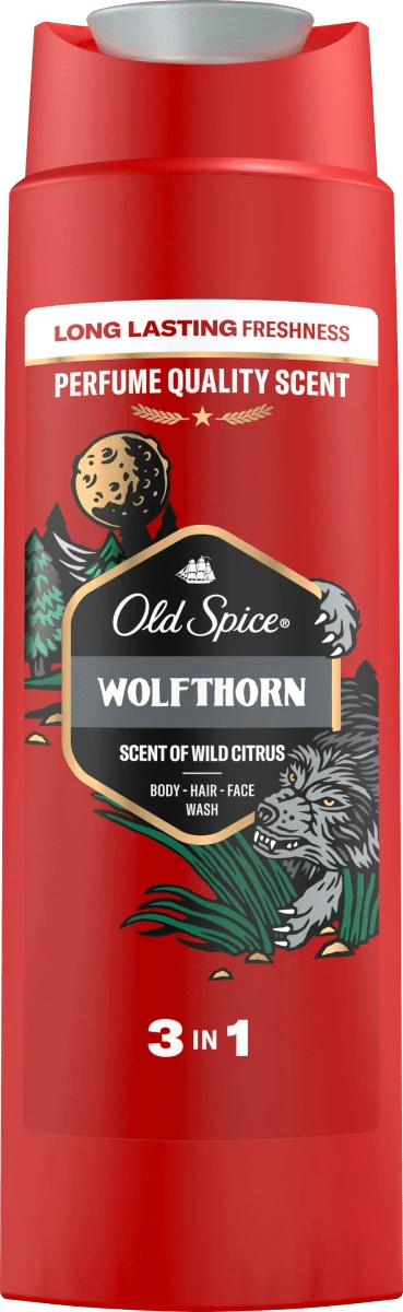 Old Spice Wolfthorn douchegel 250 ml