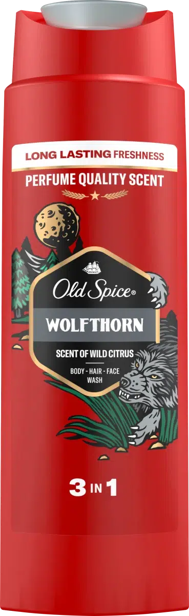 Old Spice Wolfthorn douchegel 250 ml