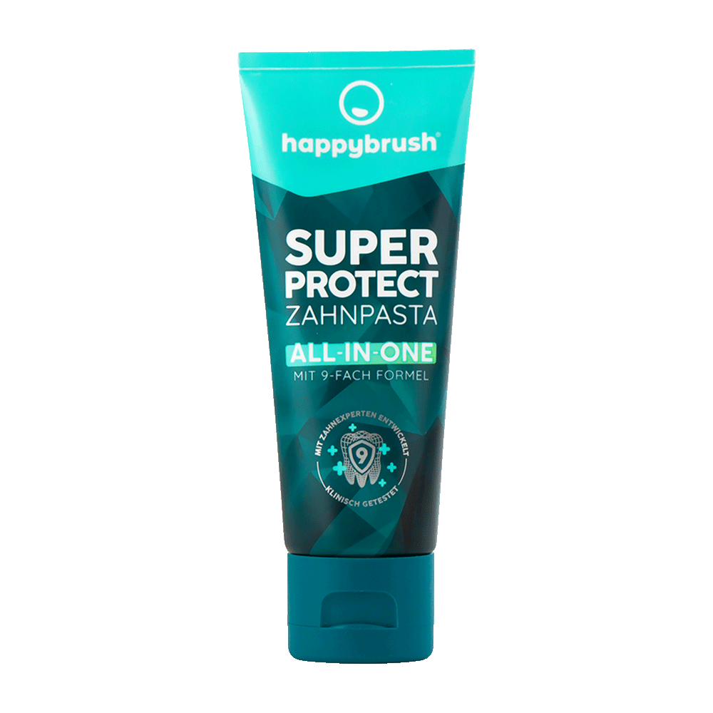 Super Protect tandpasta 75ml HappyBrush
