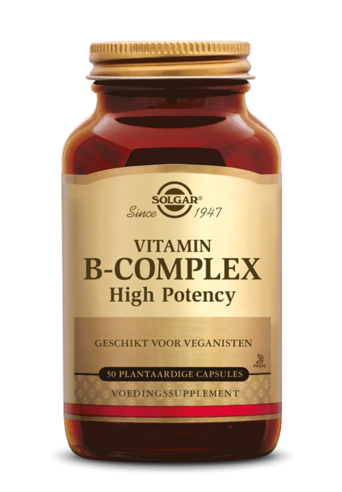 Vitamin B-complex 50 plantaardige capsules Solgar