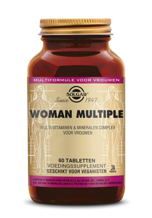 Woman Multiple 60 tabletten Solgar