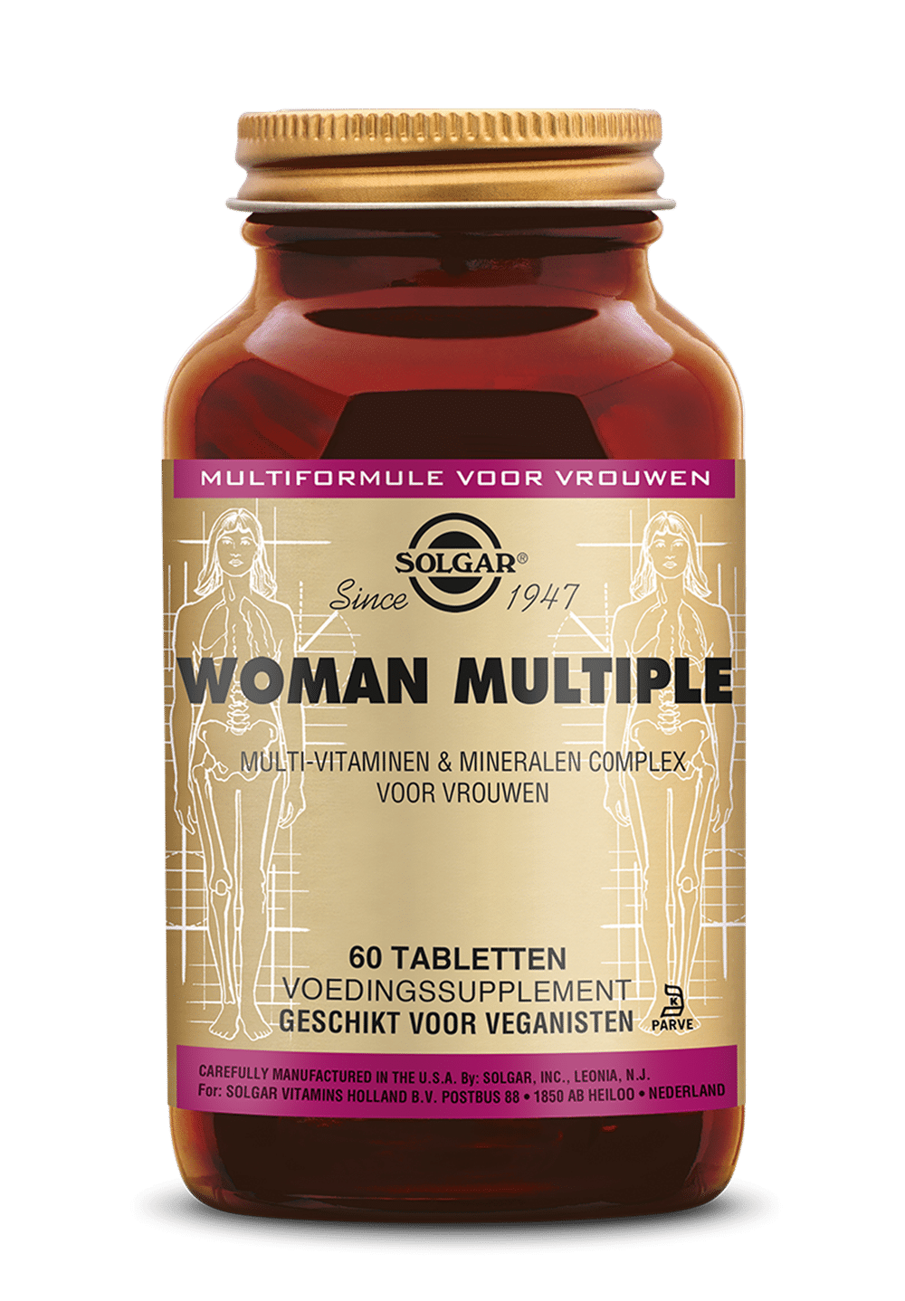 Woman Multiple 60 tabletten Solgar