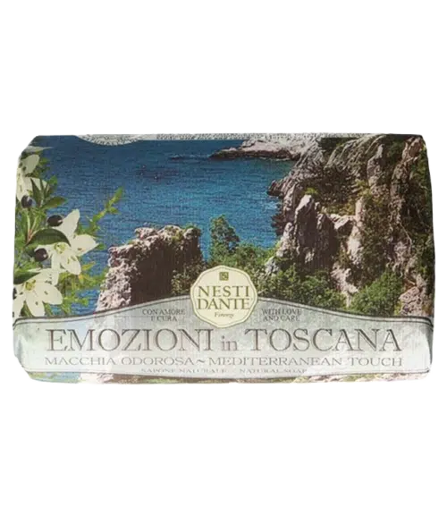 Zeep Emozioni Mediterrean Touch 250 gram Nesti Dante