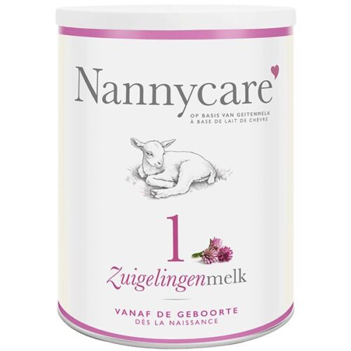 Zuigelingenvoeding geitenmelk 800 gram Nannycare