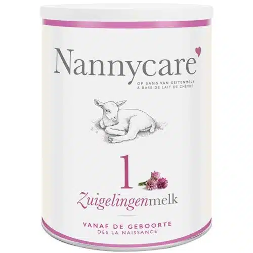 Zuigelingenvoeding geitenmelk 800 gram Nannycare