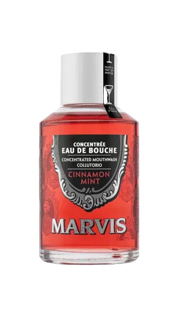 Mondwater Cinnamon Mint 120 ml Marvis