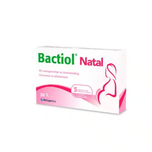 Bactiol natal NF 30 capsules Metagenics