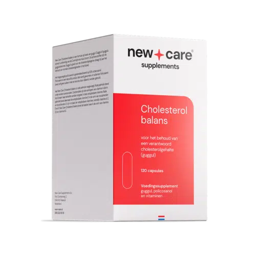 Cholesterol balans 120 capsules New Care