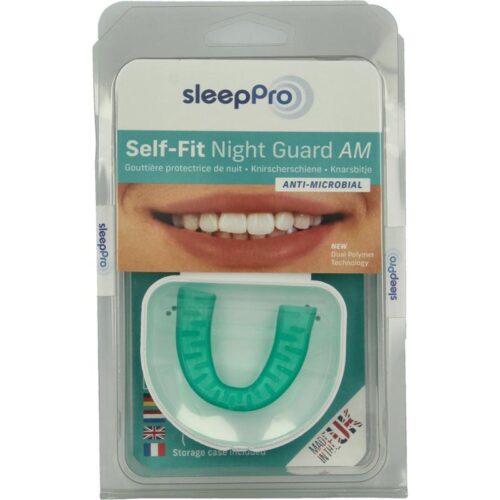 Knarsbitje self-fit AM (anti-microbieel) 1 stuk Sleeppro